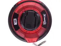 Рулетка геодезическая 30 м х 12,5 мм, закр. корп., стальная лента,