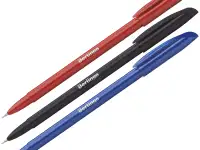 Ручка шариковая Berlingo Metallic Pro синяя, 0,7мм, фотография 2