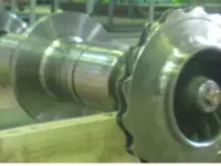 Изготовление запчастей турбодетандеров и нагнетателей природного газа