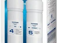 Комплект картриджей барьер waterfort осмо финиш для систем обратного осмоса ресурс:5000л