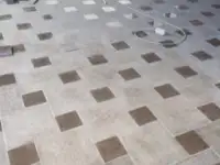 Делаем каменную брусчатку для двора 25 видов. Брусчатка из гранита, травертина. Опыт 20 лет, фотография 5