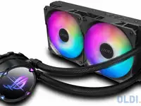 Rog strix lc ii 240 argb  - включая socket 1700