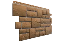 Фасадные панели полипропилен; искусственный камень..., Размер: 0.455х1.09х1,8 мм; 0.6х1.2х10 мм; 1.2х3.6х4 мм