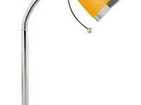 Лампа настольная camelion kd-308 c11  40w e27 230v оранжевый