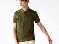Поло lacoste slim fit