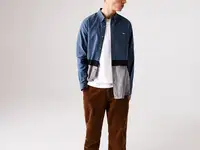 Мужская рубашка lacoste regular fit