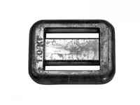 Груз свинцовый scorpena 1 кг