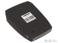 Радар-детектор artway rd-516 обнаружение радаров типа стрелка/кордон, режим город/трасса