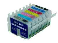 Перезаправляемые картриджи для epson stylus photo r2200