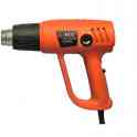 Термопистолет, фен строительный P.I.T 32002 с регулировкой