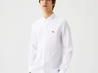 Рубашка lacoste slim fit