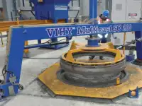 Оборудование для производства бетонных труб  VIHY Multicast, Дания, фотография 3