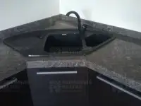 Изготовление технологических вырезов в столешницах, раковинах, каминах с 20-летним опытом, фотография 4