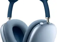 Apple headphone / наушники airpods max mgyl3za/a, sky blue,