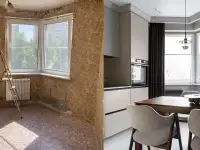 Ремонты квартир текущие, капитальные с авторским надзором, фотография 3