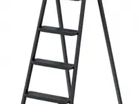 Стремянка 6 ступеней, компактная, стальная россия// сибртех