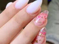 Маникюр Астана , модели на маникюр, наращивание ногтей , коррекция ногтей., фотография 6