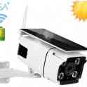 Продам беспроводную WI-FI камеру на солнечной батарее со встроенным аккумулятором и умной ночной подсветкой, YN88WIFI200