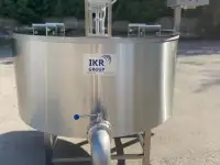 Сыворотник-пастеризатор 600 литров IKR Group classic, фотография 2