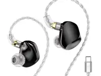 Наушники TRN VX Pro  8BA 1DD, фотография 2