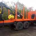 Урал Сортиментовоз с Манипулятором, фотография 2