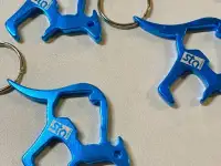 25000 шт. Брелок кенгуру, открывалка для бутылок, опт, сток из Германии