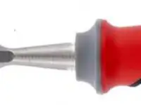 Долото-стамеска matrix 24749  14мм 60 crv трехкомпонентная обрезиненная рукоятка