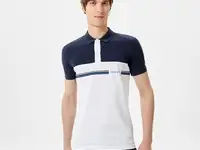 Мужское поло lacoste slim fit