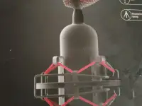 Микрофон настольный, фотография 3