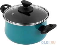 Кастрюля с крышкой vitrinor country 24