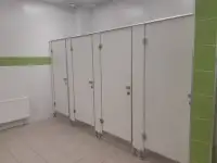 Сантехнические перегородки, фотография 4