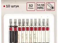 Набор бит elitech 1820.073000 10шт