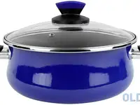 Кастрюля vitrinor danubio 24 24 см 4.5 л сталь