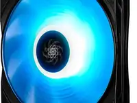 Вентилятор deepcool rf120 rgb 120x120x25мм (pwm, пит. от мат.платы и бп,
