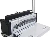 Переплетчик office kit b3420rh a4/перф.20л.сшив/макс.120л./метал.пруж. (4.8-14.3мм)