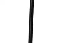 Скрепер для уборки снега с алюминиевым черенком snow plantic