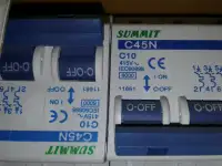 Автоматические выключатели 3Р 6А 3Р 10А, фотография 2