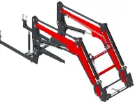 Погрузчик  фронтальный универсальный пфу