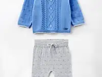 Джемпер и брюки leoking