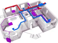Вентиляция Дымоход ремонт диагностика монтаж демонтаж