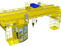 Мостовой кран двухбалочный от Power Crane