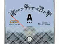 Aмперметр SE-80 (SF-80) 1000А/5А Энергия