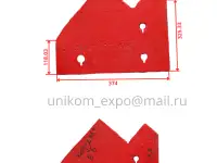 Все запчасти для ударной дробилки PF1315  в наличии в Астане!, фотография 6