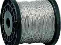 Трос оцинкованный для лифта и натяжки, фотография 3