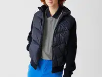 Мужская куртка-безрукавка lacoste c отстегивающимися рукавами