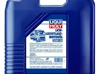 Нс-синтетическое моторное масло liquimoly lkw-leichtlauf-motoroil basic 10w40 20 л 4743