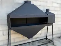 Мангалы с вытяжкой под ключ: Алматы, Талдыкорган, Конаев. Гарантия