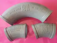 Колено, угол, отвод для бетононасоса. Любые запчасти для бетононасосов