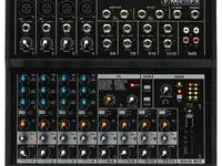 Аналоговый микшерный пульт mackie mix12fx