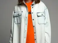 Джинсовая рубашка vassa&co